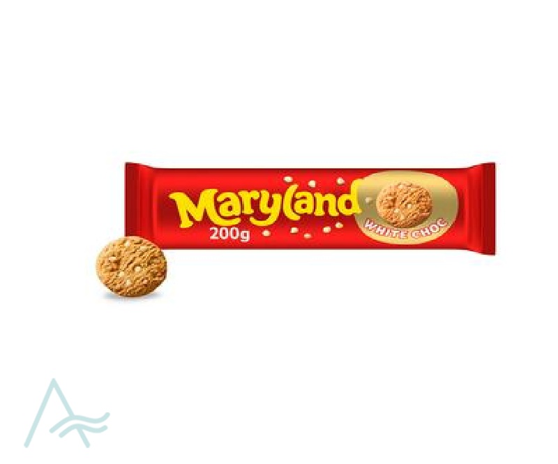 MARLYLAND WHITE CHOCI CHIP COOKIES 200 G